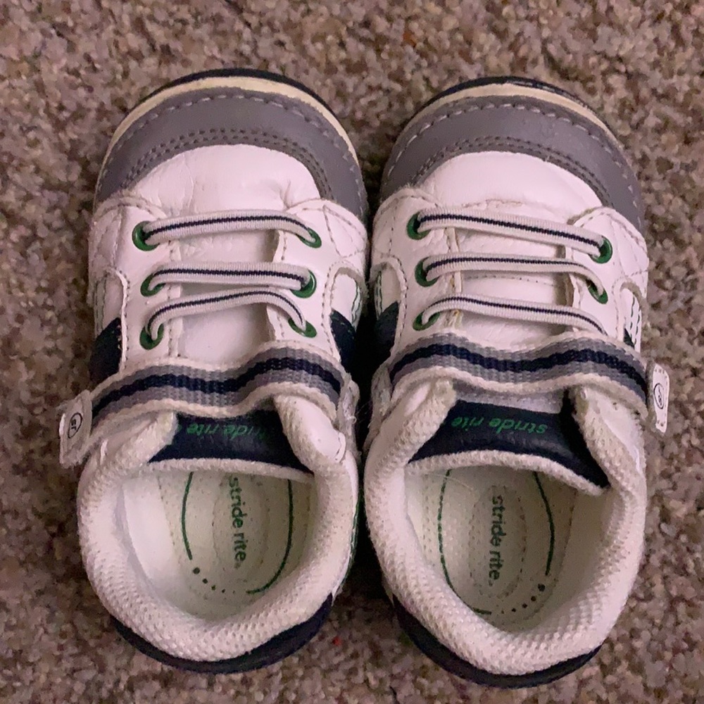 Stride Rite early walking shoes